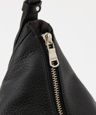 russet 【2025AW新作】シボレザーショルダーバッグ M(CE-1588) Black