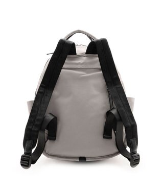 MioFIRANO はっ水軽量ナイロンオーバルハンドルリュック　FIRANO フィラノ GRAY