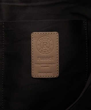 russet 【2025AW新作】シボレザーショルダーバッグ M(CE-1588) Black