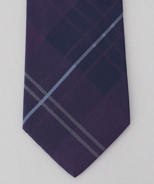 GOTAIRIKU STEPHEN WALTER_チェック パープル系4