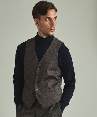 【セットアップ対応 / AIRY MOVE】Ｔ/Ｗジャージーセットアップ ベスト