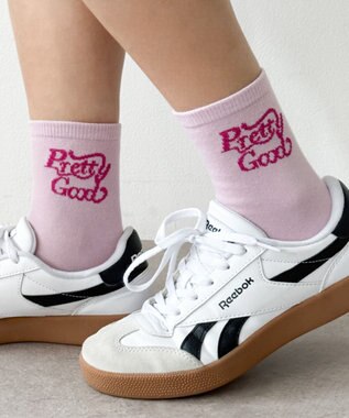 WEGO ラメロゴソックス