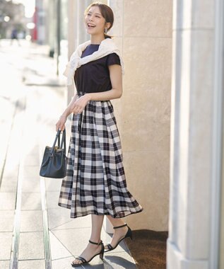 ANY SIS 【23.5~24.5cm】ダブルストラップ サンダル ブラック