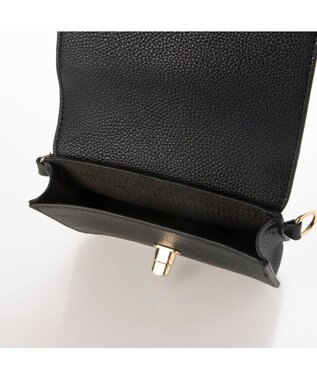 UNBILLION カシュカシュ cachecache / チェーンミニバッグ2個セットショルダー ブラック