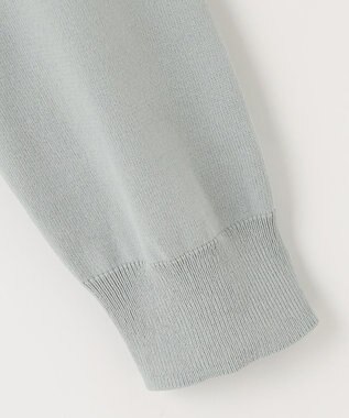 ANY SIS 【AIコラボ】リブインナー アンサンブル ミントグレー