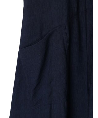 Green Parks ■ＥＳＣＡＲ　キリカエノースリーブワンピース Black