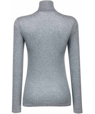 WACOAL あったかインナー 肌あたりがやさしい あたたかい 長袖 アウタータイプ レディース CLD727 /ワコール グレー