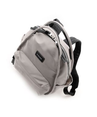 MioFIRANO はっ水軽量ナイロンオーバルハンドルリュック　FIRANO フィラノ GRAY