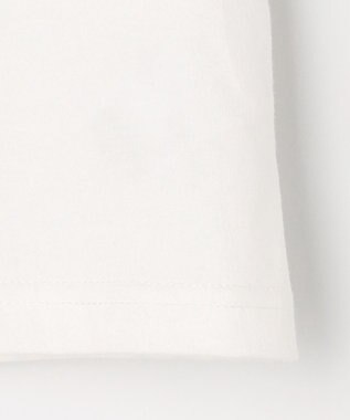 ANY KIDS 【2点セット】Tシャツ×レース キャミソールチュニック ホワイト