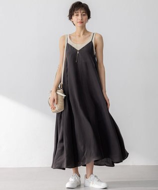 23区 【CLASSY.6月号掲載】インナー タンクトップ ベージュ系