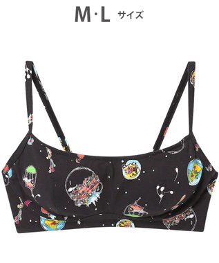 tsumori chisato SLEEP ツモリチサト ノンワイヤーブラ フルカップブラ 綿混(身生地) レディース UBX540 /ワコール