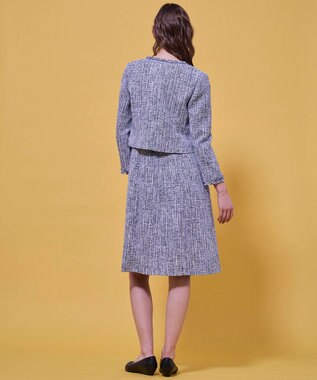 TOCCA GLOW SILHOUETTE ジャケット ネイビー系