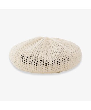 林八百吉商店 un chapeau　サーモベレー アイボリー