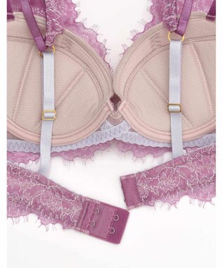 AMPHI 【数量限定　特別価格】 ブラ＆ショーツセット グラマリッチ BWD401 アンフィ／ワコール ピンク