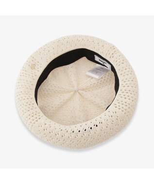 林八百吉商店 un chapeau　サーモベレー アイボリー