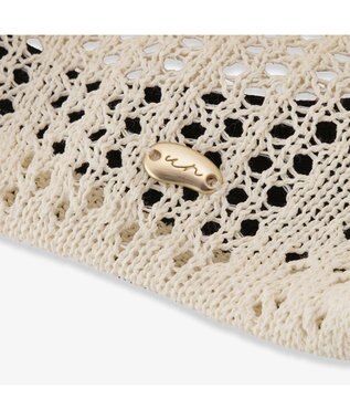 林八百吉商店 un chapeau　サーモベレー アイボリー