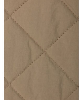 Green Parks キルティングミドル丈コート Beige