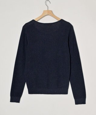 ONWARD Reuse Park 【any SiS】ニット春夏 ネイビー