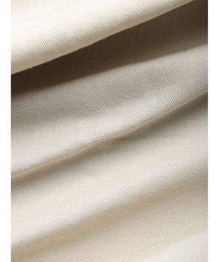 AMERICAN HOLIC ツイルＷポケットＡラインワンピース Ivory