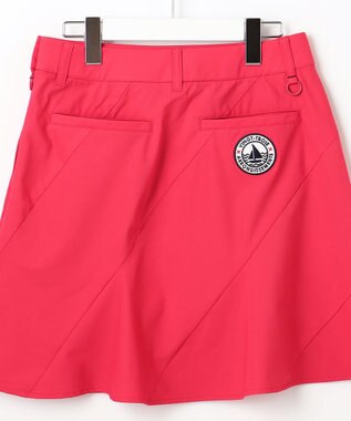 23区GOLF 一押しスカート【WOMEN】ASKIN フリルスカート UVケア 多機能で見た目も華やか ピンク系