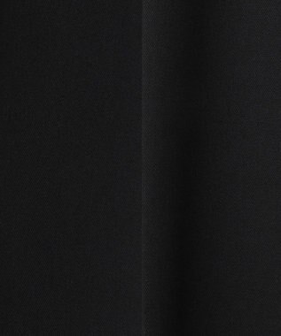 uncrave TRツイル ワイドトラウザー ブラック