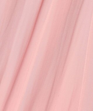 組曲 【WEB限定】ギャザーライトデシン スカート ピンク系