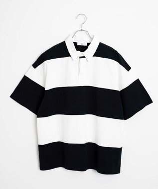 WEGO ビッグラガーシャツ ブラック