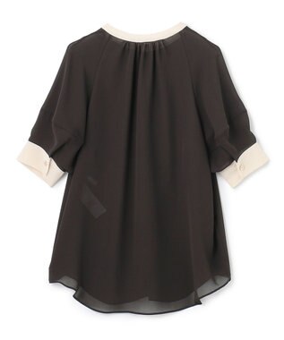 BEIGE， BOUIN / ブラウス Bista x Ecru