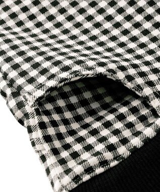 MIKI HOUSE HOT BISCUITS 【80-120cm】 ストレッチシンプルパンツ 黒×白