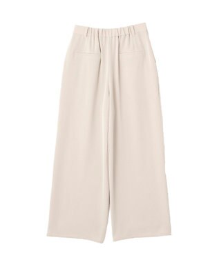 AMERICAN HOLIC 【イージーケア】ドレープパンツ Light Beige