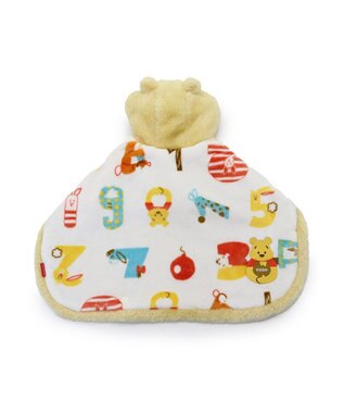 PET PARADISE ディズニー くまのプーさん 着る毛布  《数字柄》 小型犬 イエロー