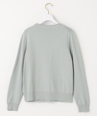 ANY SIS 【AIコラボ】リブインナー アンサンブル ミントグレー