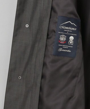 GOTAIRIKU 【DELFINO】MONTEBIANCO_ステンカラーコート グレー系8