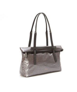 PELLE BORSA サイズチェンジトートバッグ  Alive アライブ 4442 ガンメタ