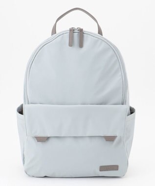 Y'SACCS ダブルタブ　トラベルデイパック ライトグレー