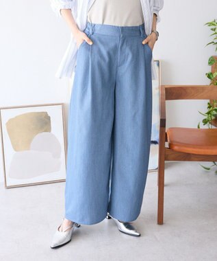 CRAFT STANDARD BOUTIQUE ワイドオーバルパンツ