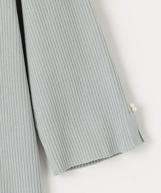 ANY SIS 【AIコラボ】リブインナー アンサンブル ミントグレー