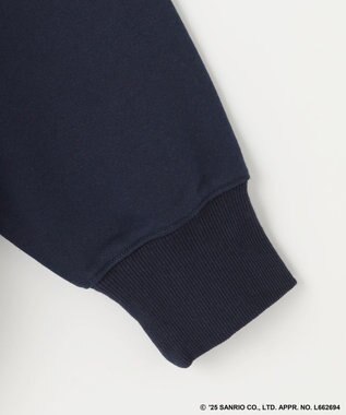 ANY 【ハローキティ×ANY】ロゴスウェット ネイビー