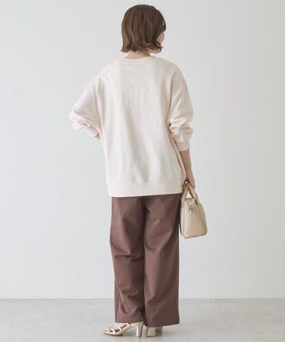 AMERICAN HOLIC カレッジロゴ裏毛スウェット Pink