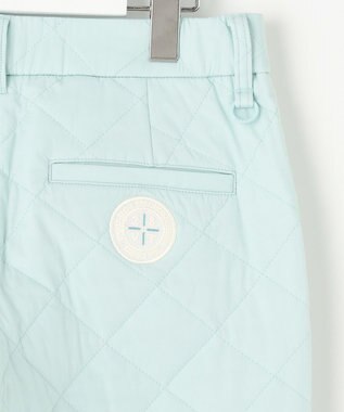 23区GOLF 【WOMEN】中綿ベーシックパンツ スカイブルー系
