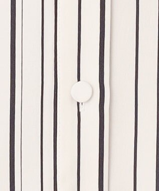 JOSEPH シルクアニメーション　ブラウス Oyster White/ Black