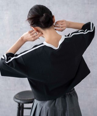 WEGO ライングラフィックショートT ブラック