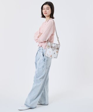 LeSportsac MINI N/S TOTE/サクラキャッツ サクラキャッツ