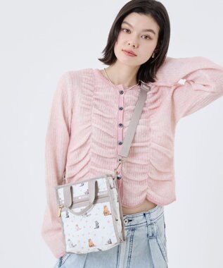 LeSportsac MINI N/S TOTE/サクラキャッツ