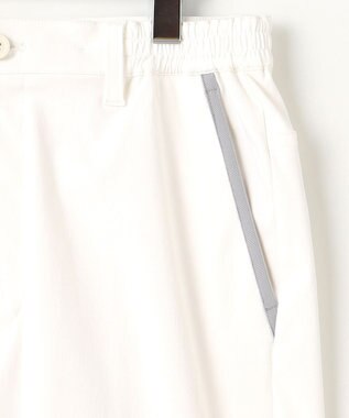 23区GOLF 【MEN】【ストレッチ】アポロテックストレッチハーフパンツ ホワイト系