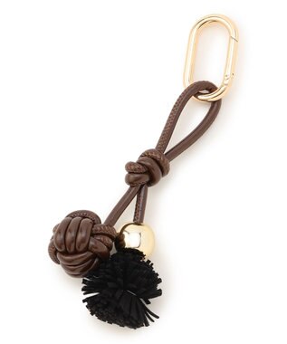 23区 【WEB&一部店舗限定】ボール フリンジ チャーム