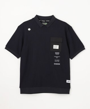 PW CIRCULUS 【MEN】ワッフルポロ 2026年モデル ゴルフ ブラック系