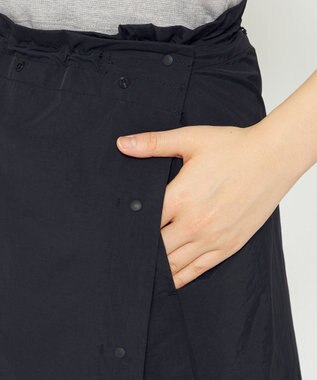 uncrave 【撥水・洗濯機洗い可】プルーフ ナイロン 3WAYコート（uncrave WHITE） ブラック