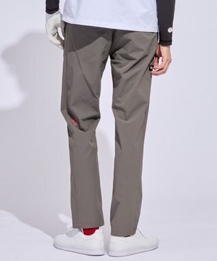 PW CIRCULUS 【MEN】サイドパンチング テーパードパンツ ゴルフ グレー系