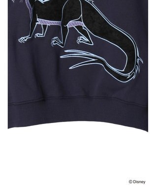 Green Parks Villains／パッチワーク裏毛プルオーバー Navy